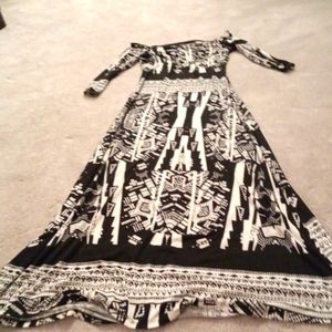 Long casual dress